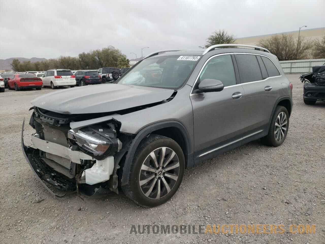 W1N4M4GB7MW165933 MERCEDES-BENZ GLB-CLASS 2021