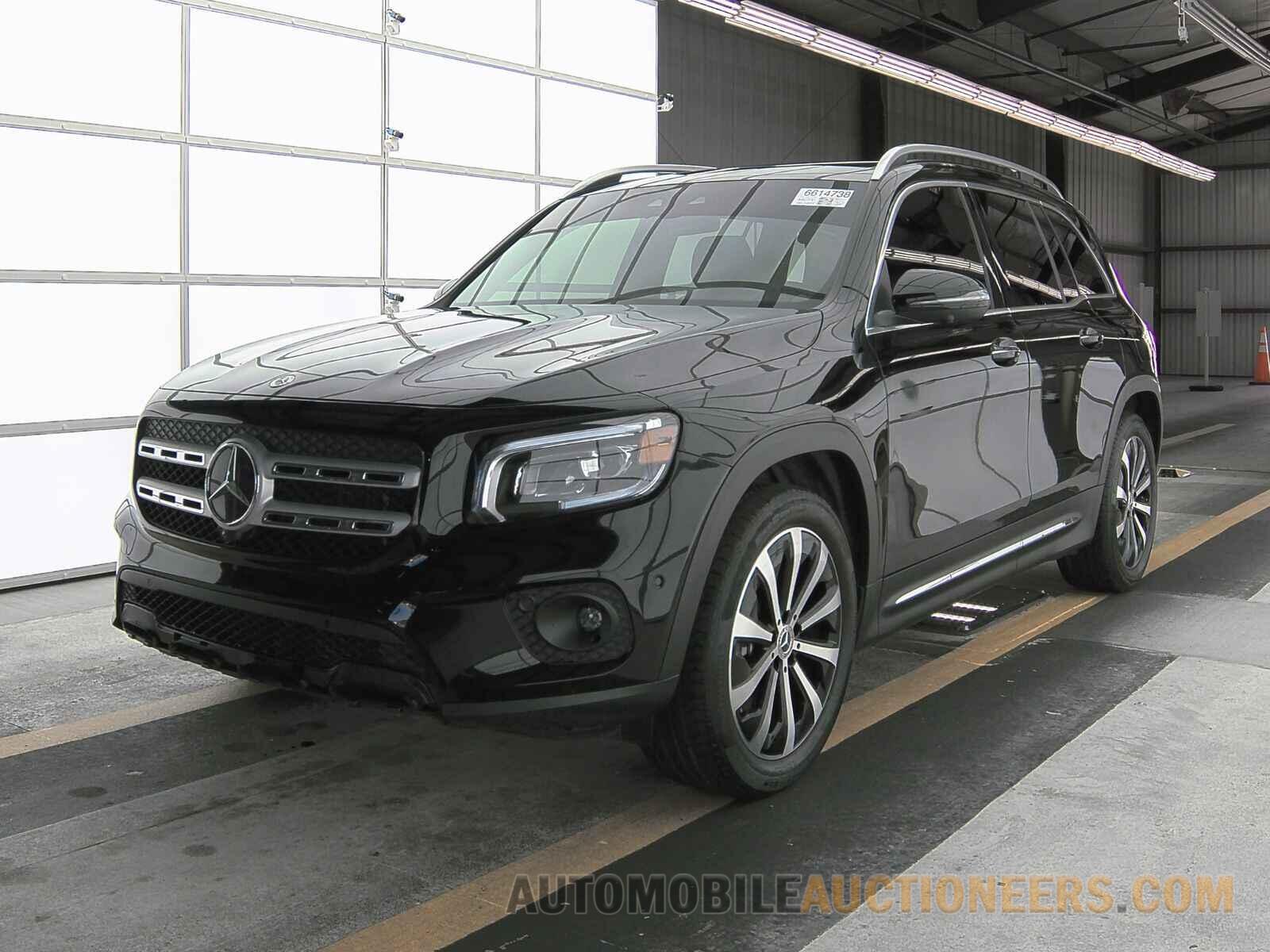 W1N4M4GB7NW171359 Mercedes-Benz GLB 2022