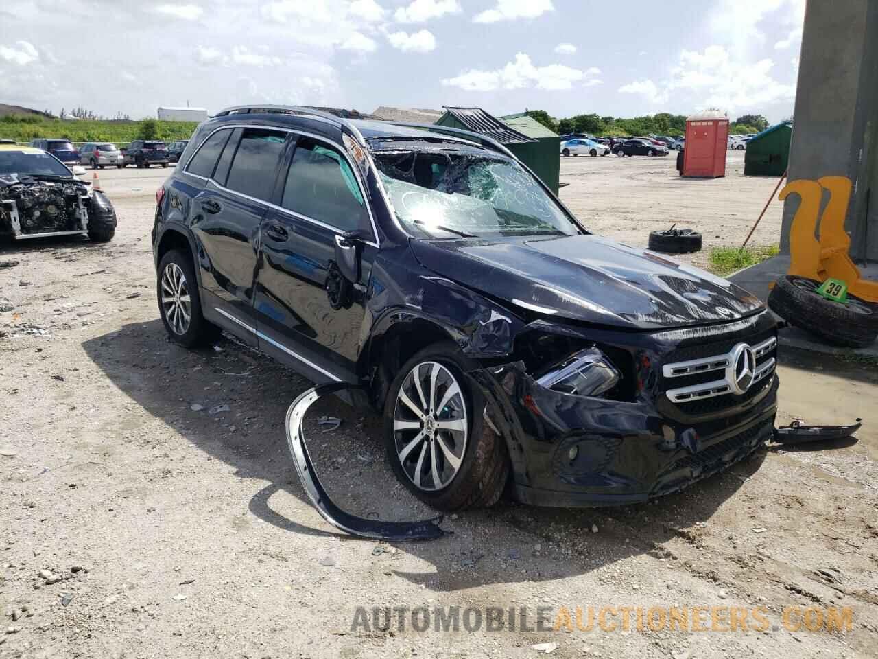 W1N4M4GB7NW234203 MERCEDES-BENZ GLB-CLASS 2022