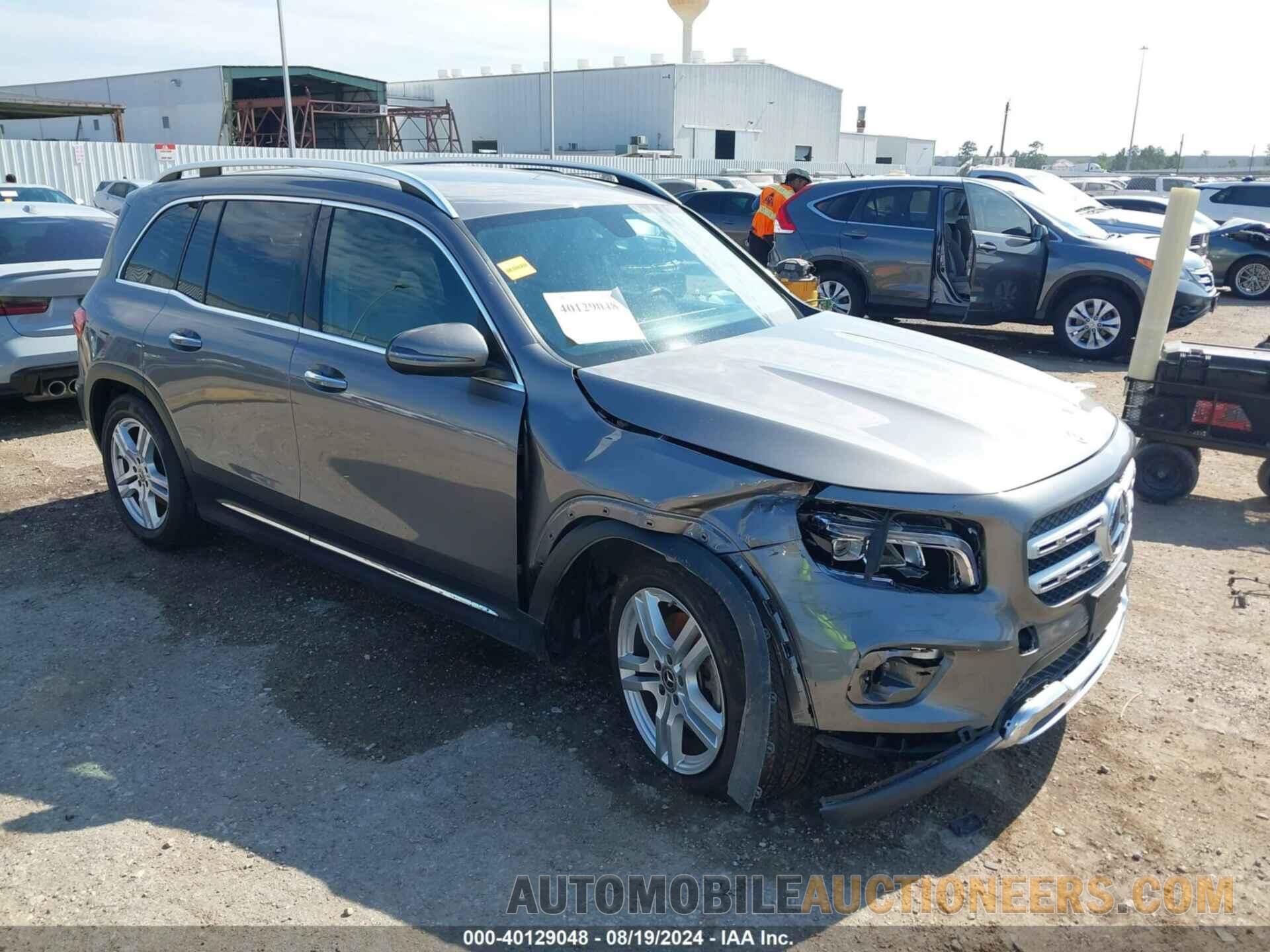 W1N4M4GB7NW245654 MERCEDES-BENZ GLB 2022