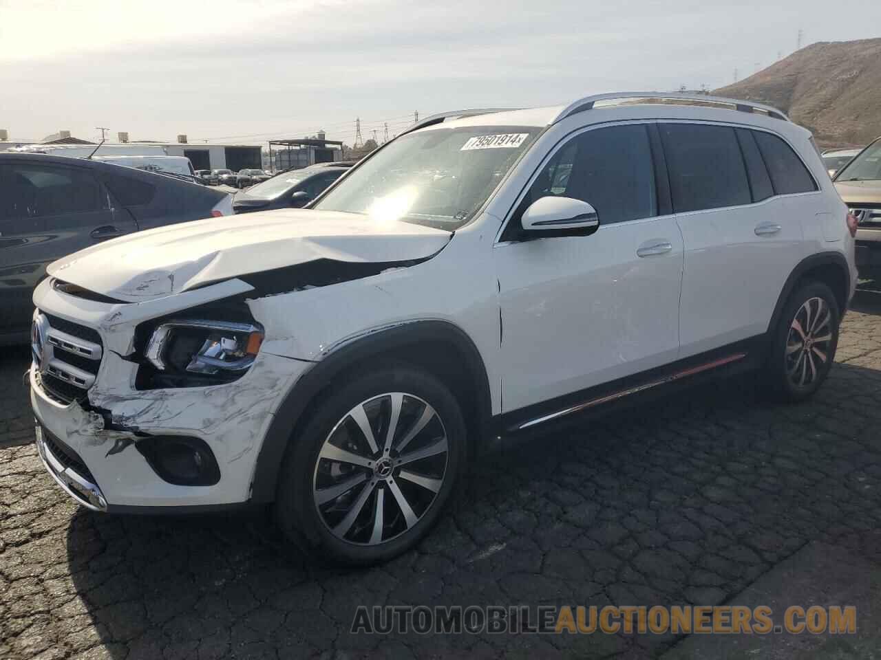 W1N4M4GB7NW251485 MERCEDES-BENZ GLB-CLASS 2022