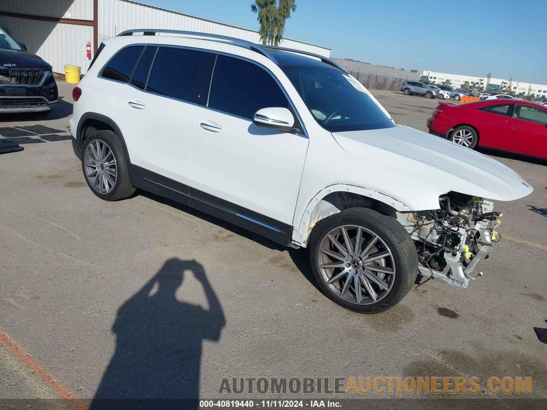 W1N4M4GB7PW286594 MERCEDES-BENZ GLB 250 2023