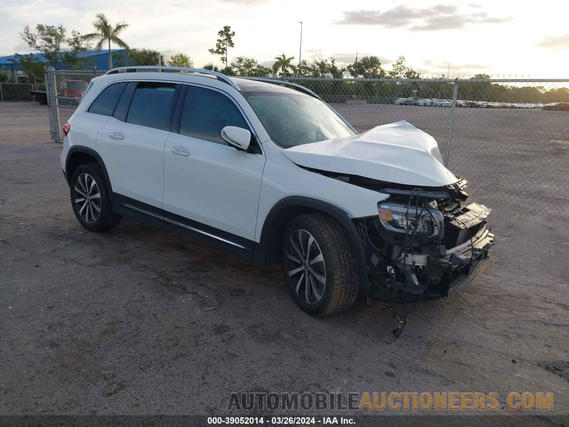 W1N4M4GB7PW322039 MERCEDES-BENZ GLB 250 2023