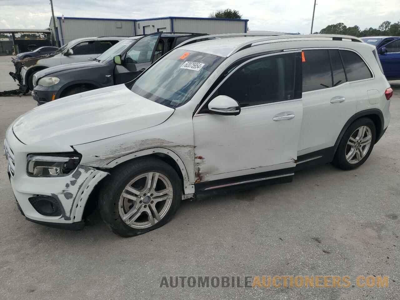 W1N4M4GB8LW022620 MERCEDES-BENZ GLB-CLASS 2020