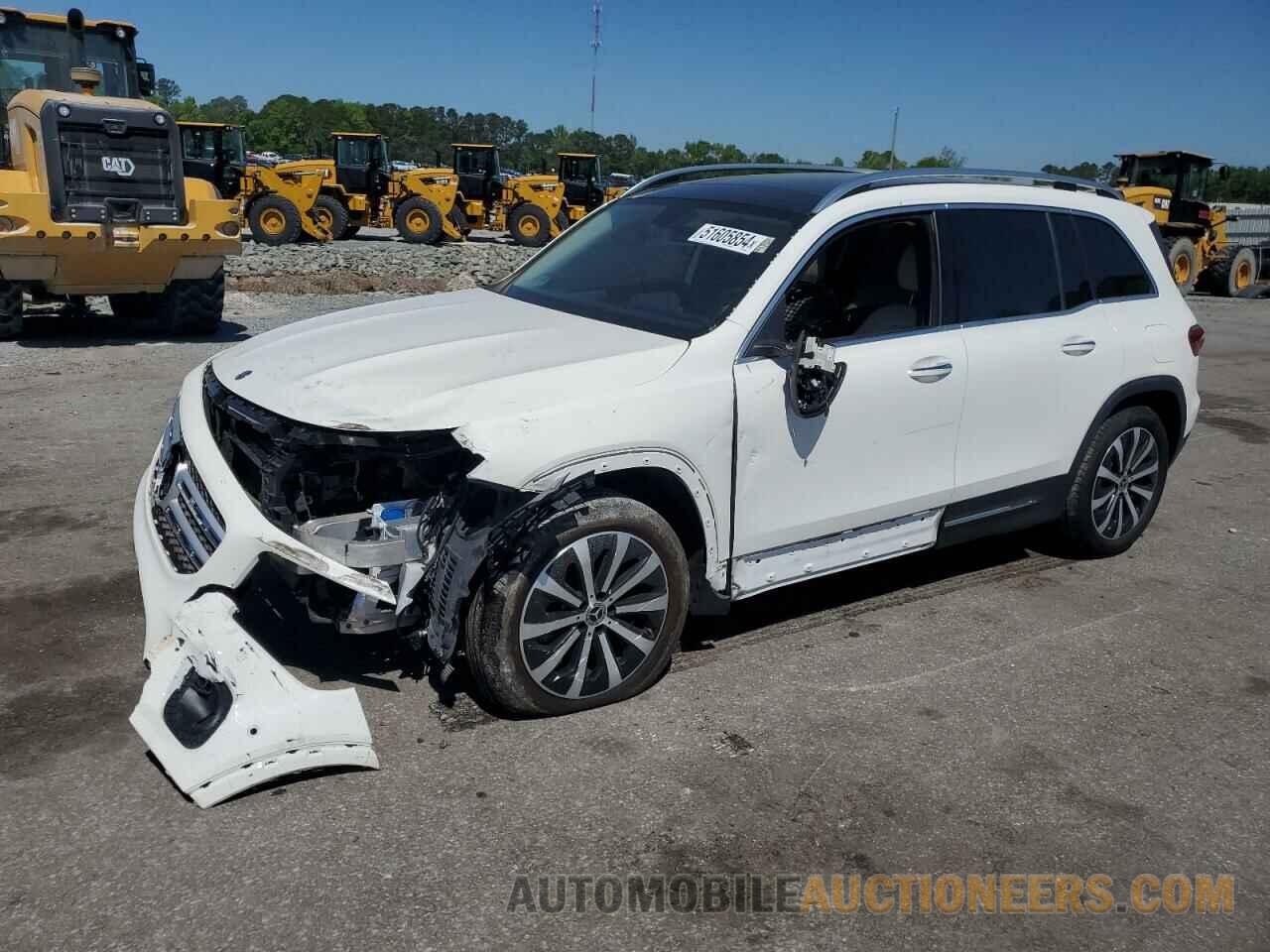 W1N4M4GB8LW024979 MERCEDES-BENZ GLB-CLASS 2020