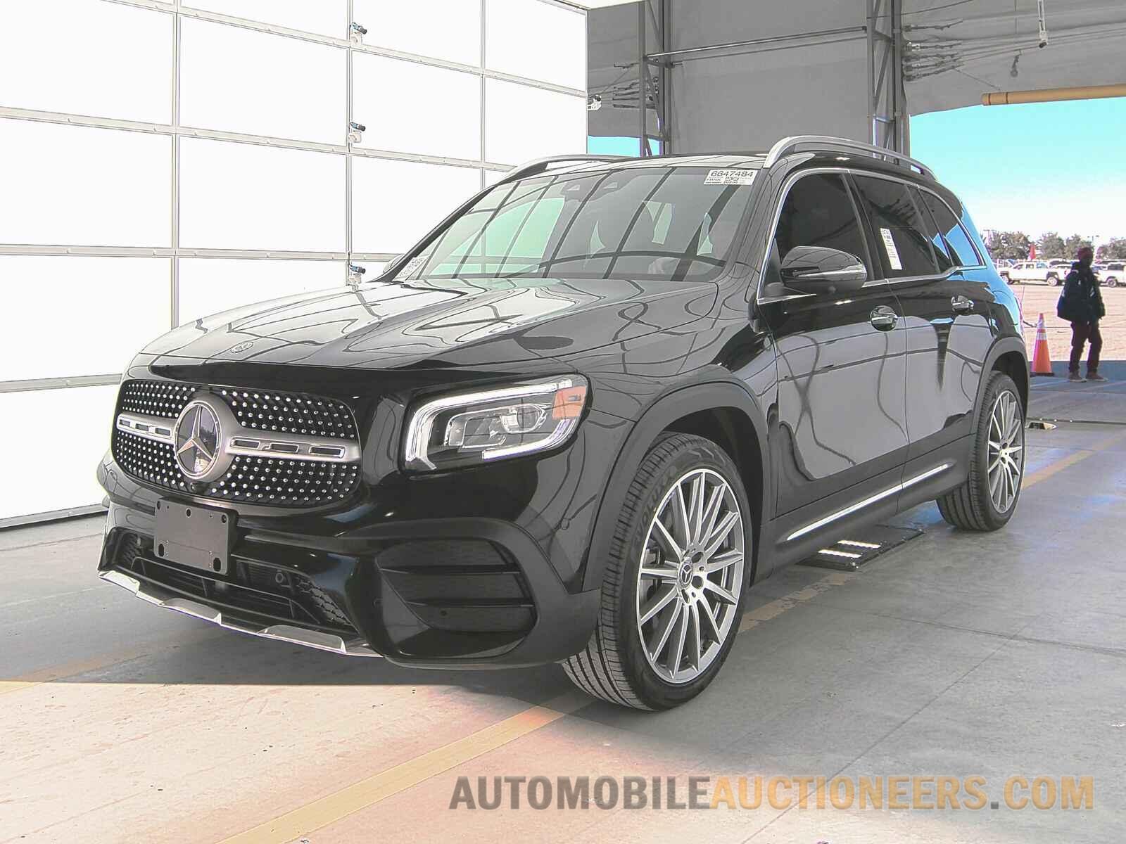 W1N4M4GB8MW086965 Mercedes-Benz GLB 2021