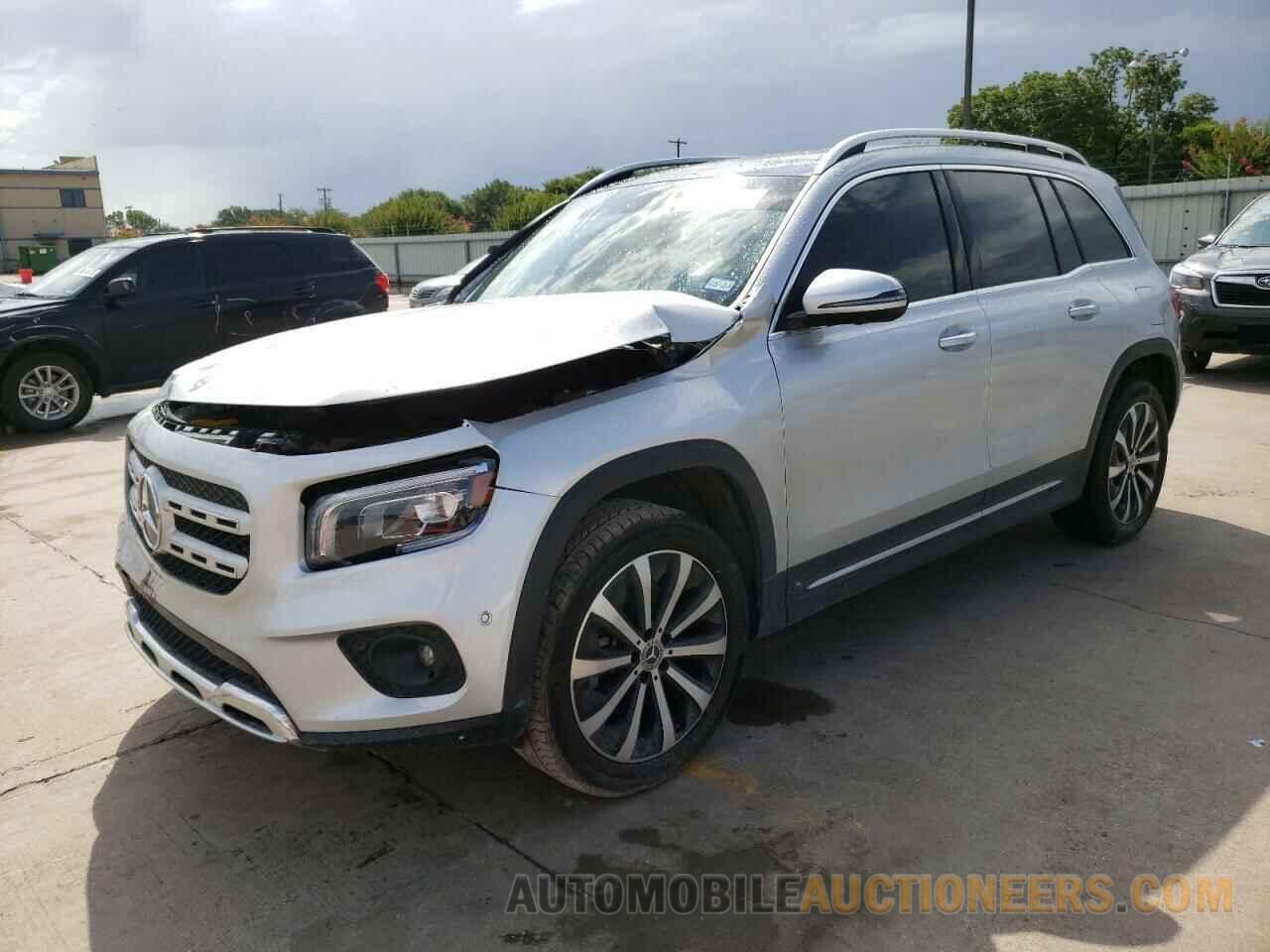 W1N4M4GB8MW092247 MERCEDES-BENZ GLB-CLASS 2021