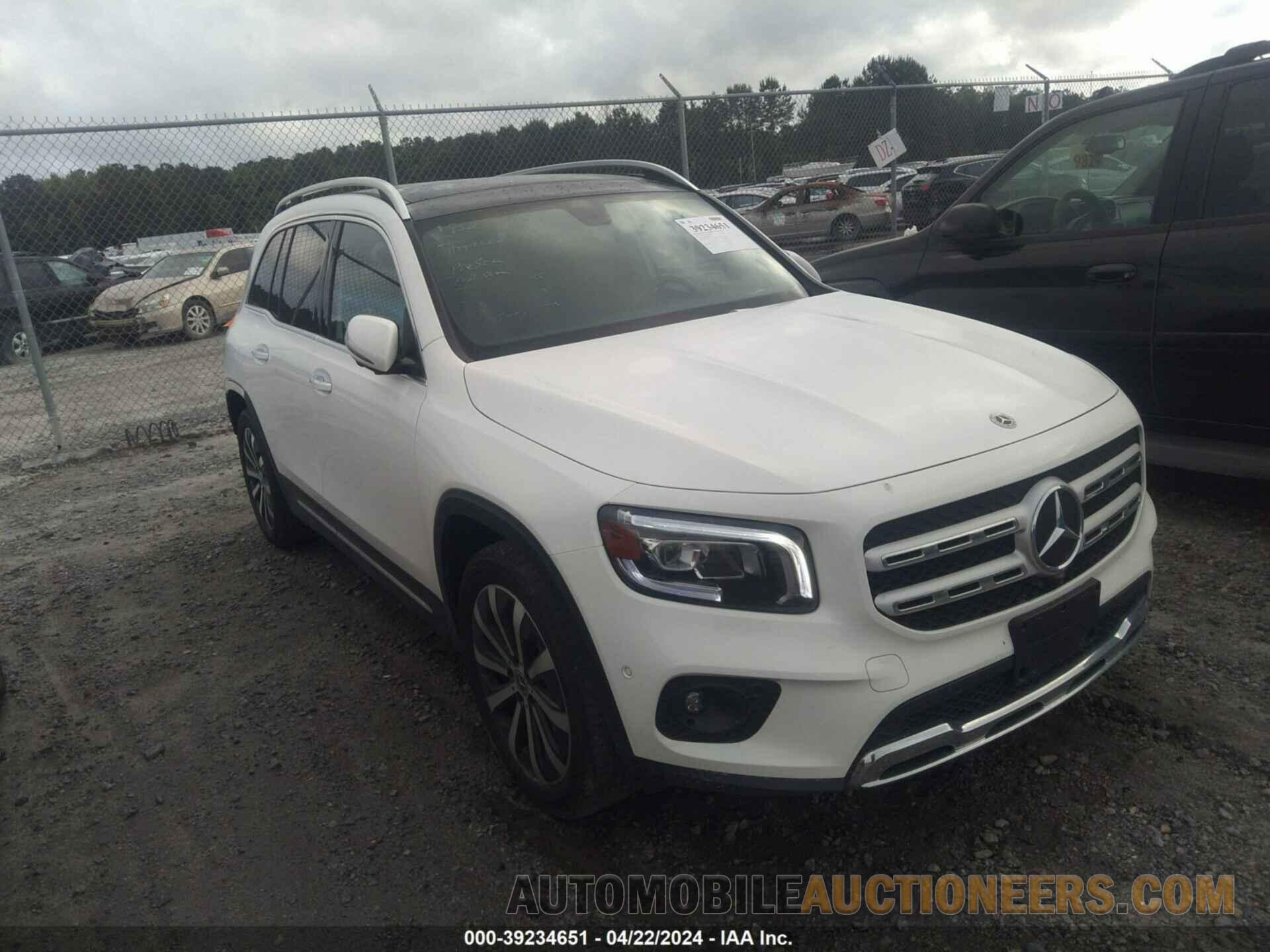 W1N4M4GB8MW107782 MERCEDES-BENZ GLB 250 2021