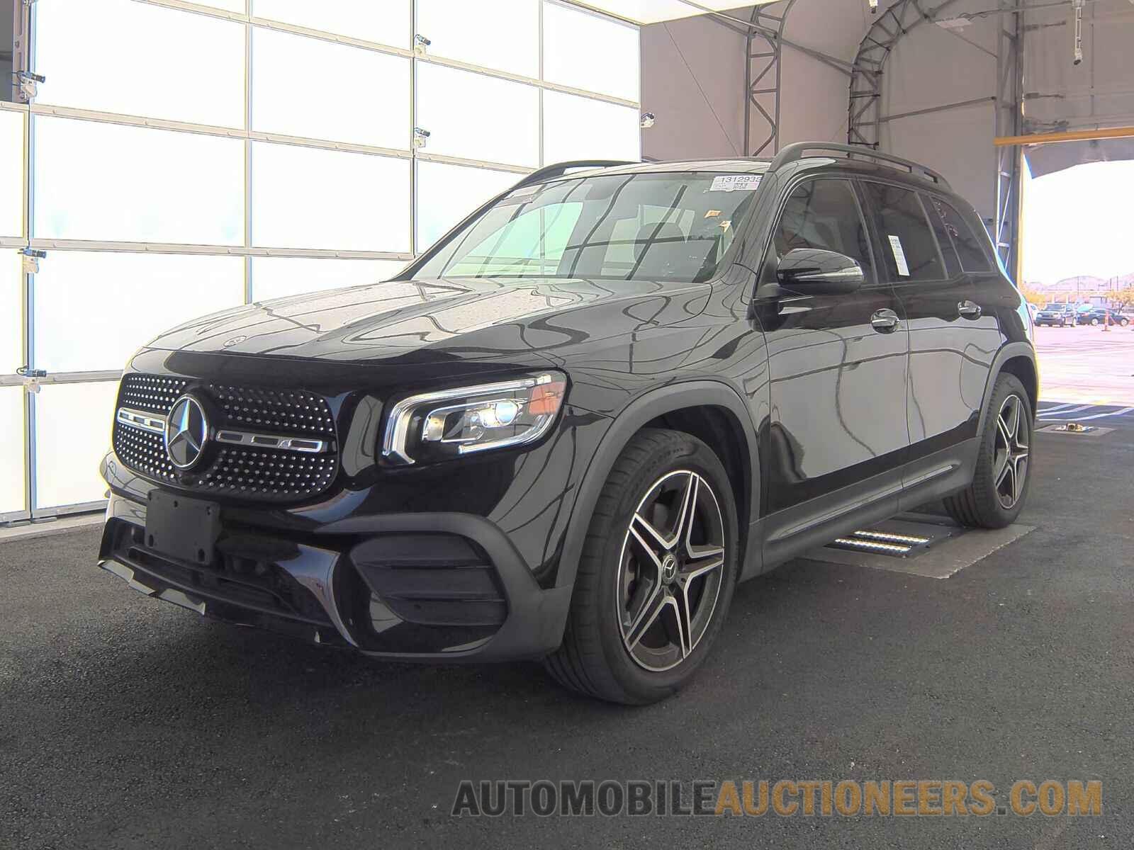 W1N4M4GB8MW113730 Mercedes-Benz GLB 2021