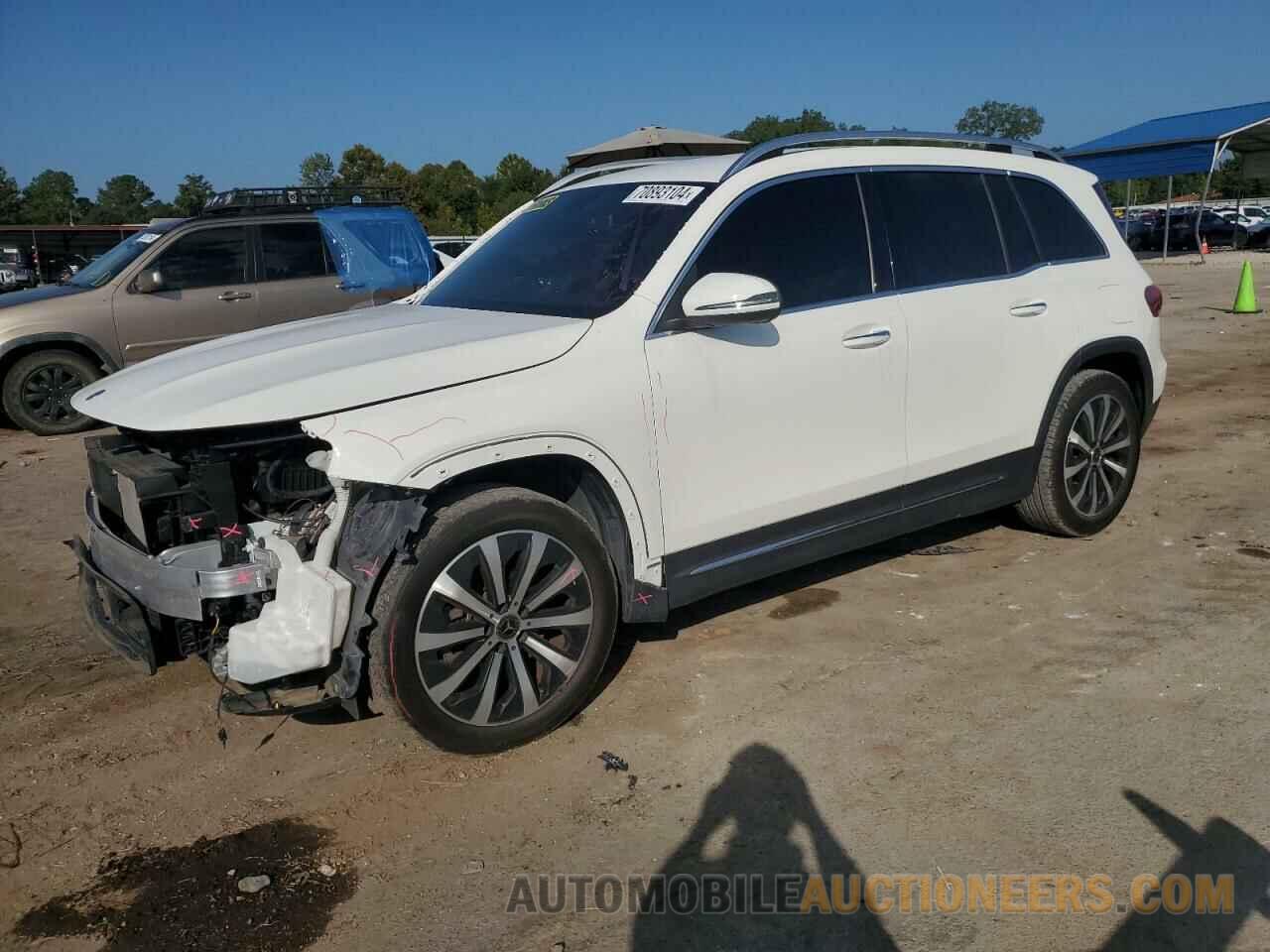 W1N4M4GB8MW123528 MERCEDES-BENZ GLB-CLASS 2021