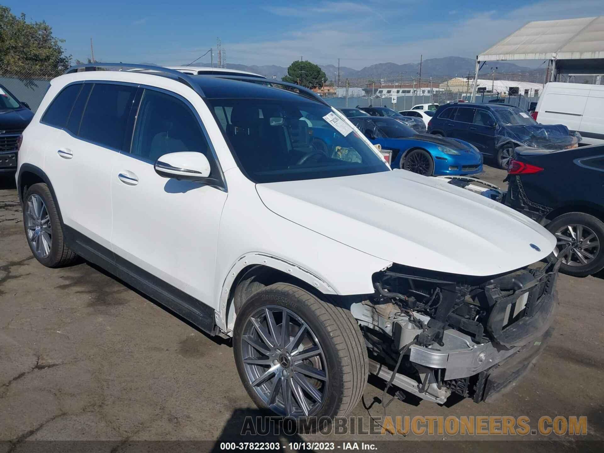 W1N4M4GB8MW135016 MERCEDES-BENZ GLB 2021