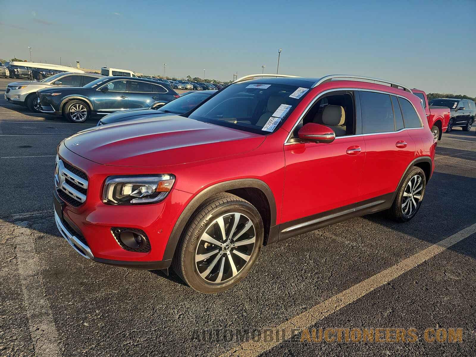 W1N4M4GB8MW156027 Mercedes-Benz GLB 2021