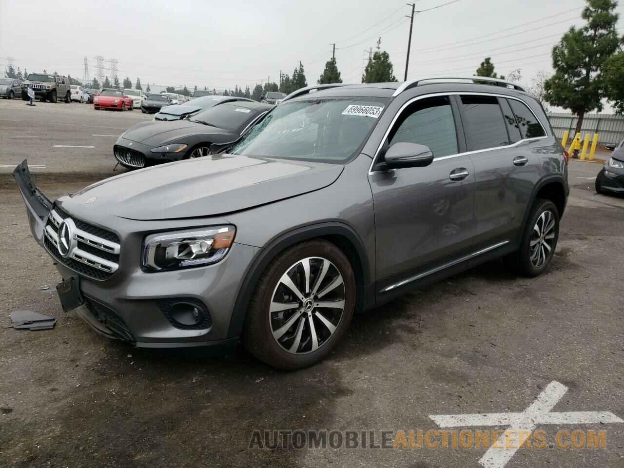 W1N4M4GB8NW238082 MERCEDES-BENZ GLB-CLASS 2022