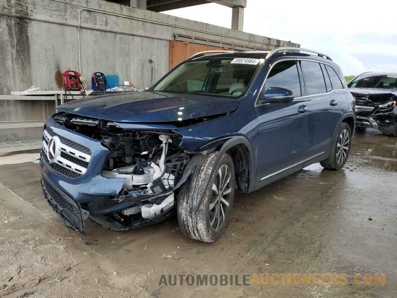 W1N4M4GB8PW265415 MERCEDES-BENZ GLB-CLASS 2023