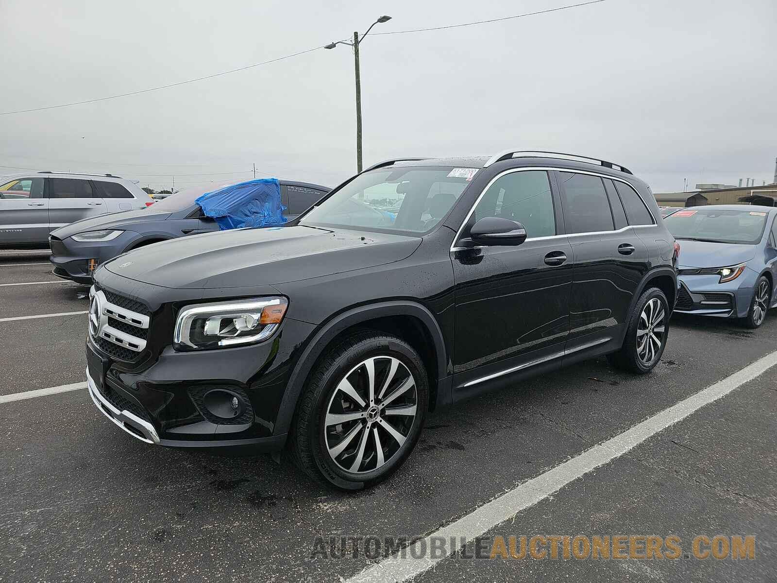 W1N4M4GB8PW278715 Mercedes-Benz GLB 2023