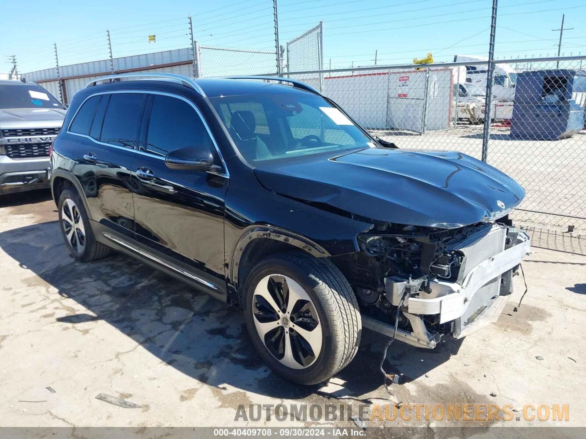 W1N4M4GB8RW352346 MERCEDES-BENZ GLB 250 2024