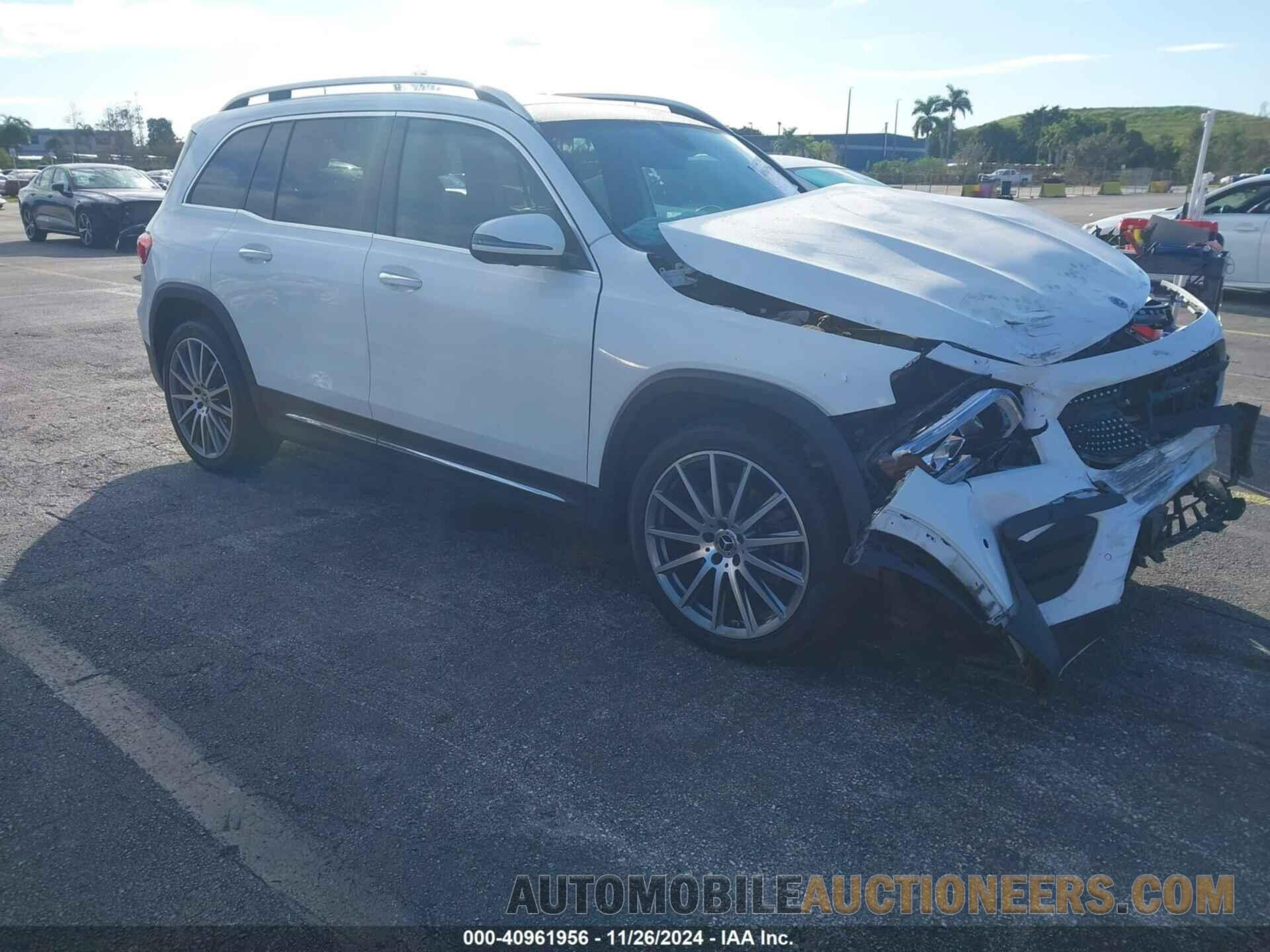 W1N4M4GB9LW013683 MERCEDES-BENZ GLB 2020