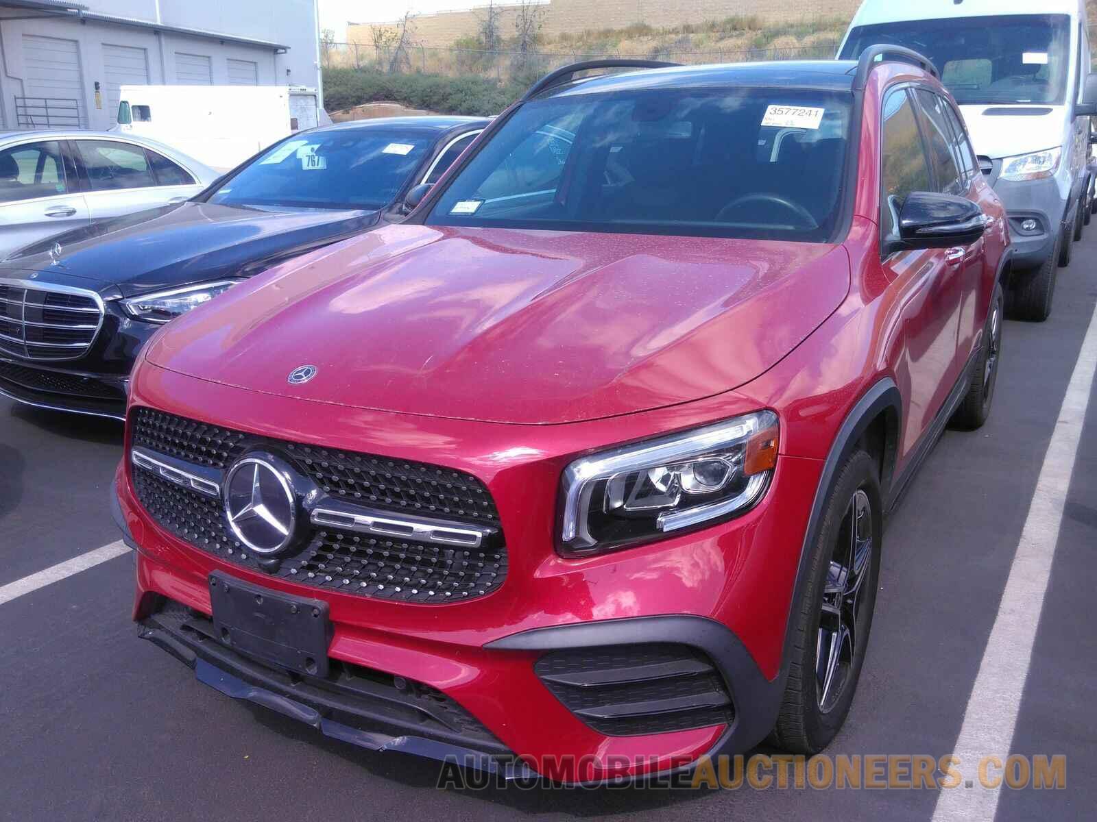 W1N4M4GB9LW031312 Mercedes-Benz GLB 2020