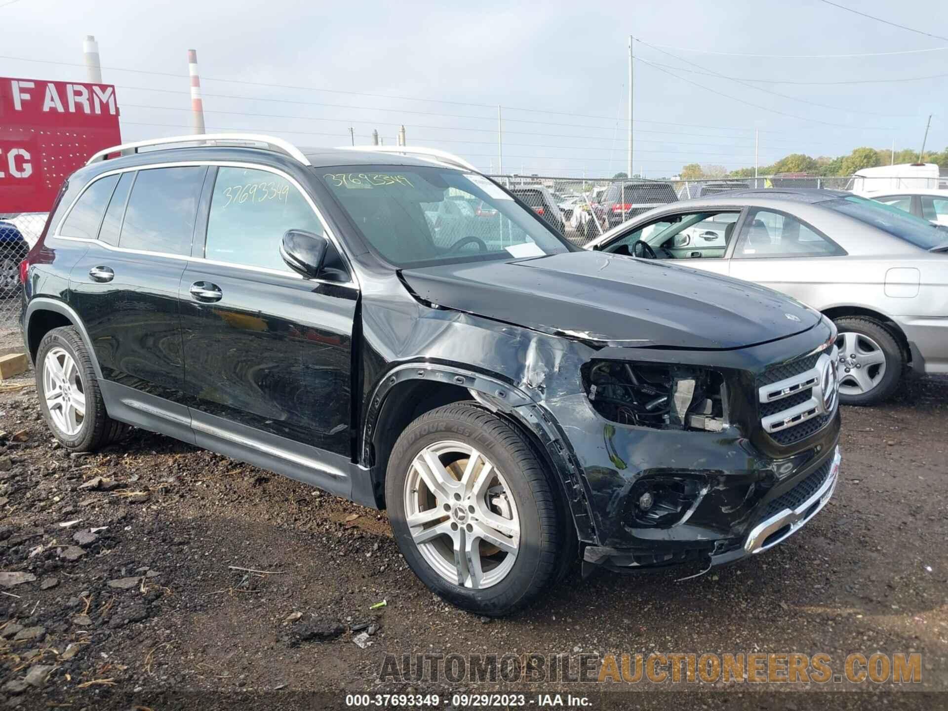 W1N4M4GB9LW057926 MERCEDES-BENZ GLB 2020