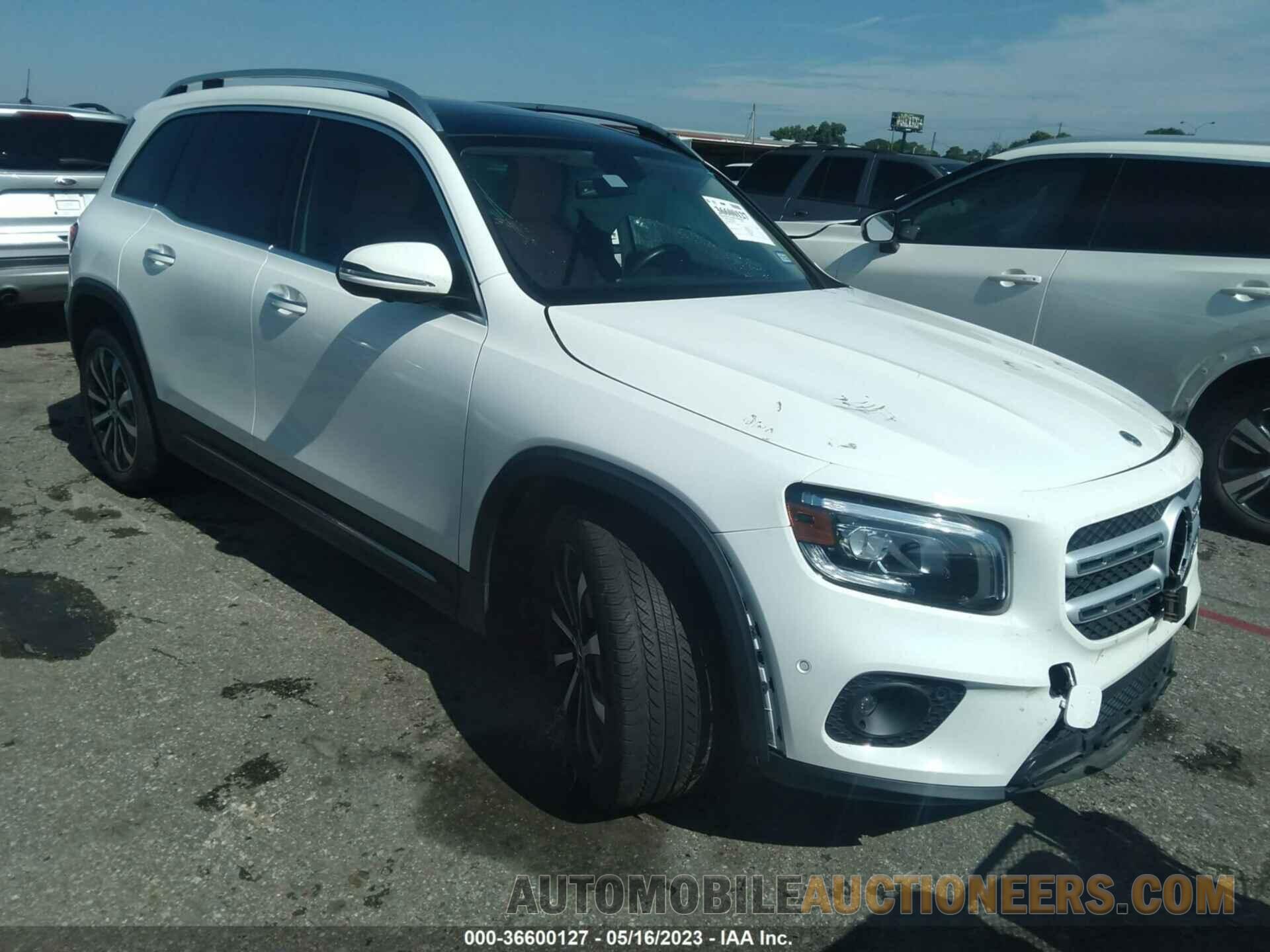 W1N4M4GB9MW092547 MERCEDES-BENZ GLB 2021