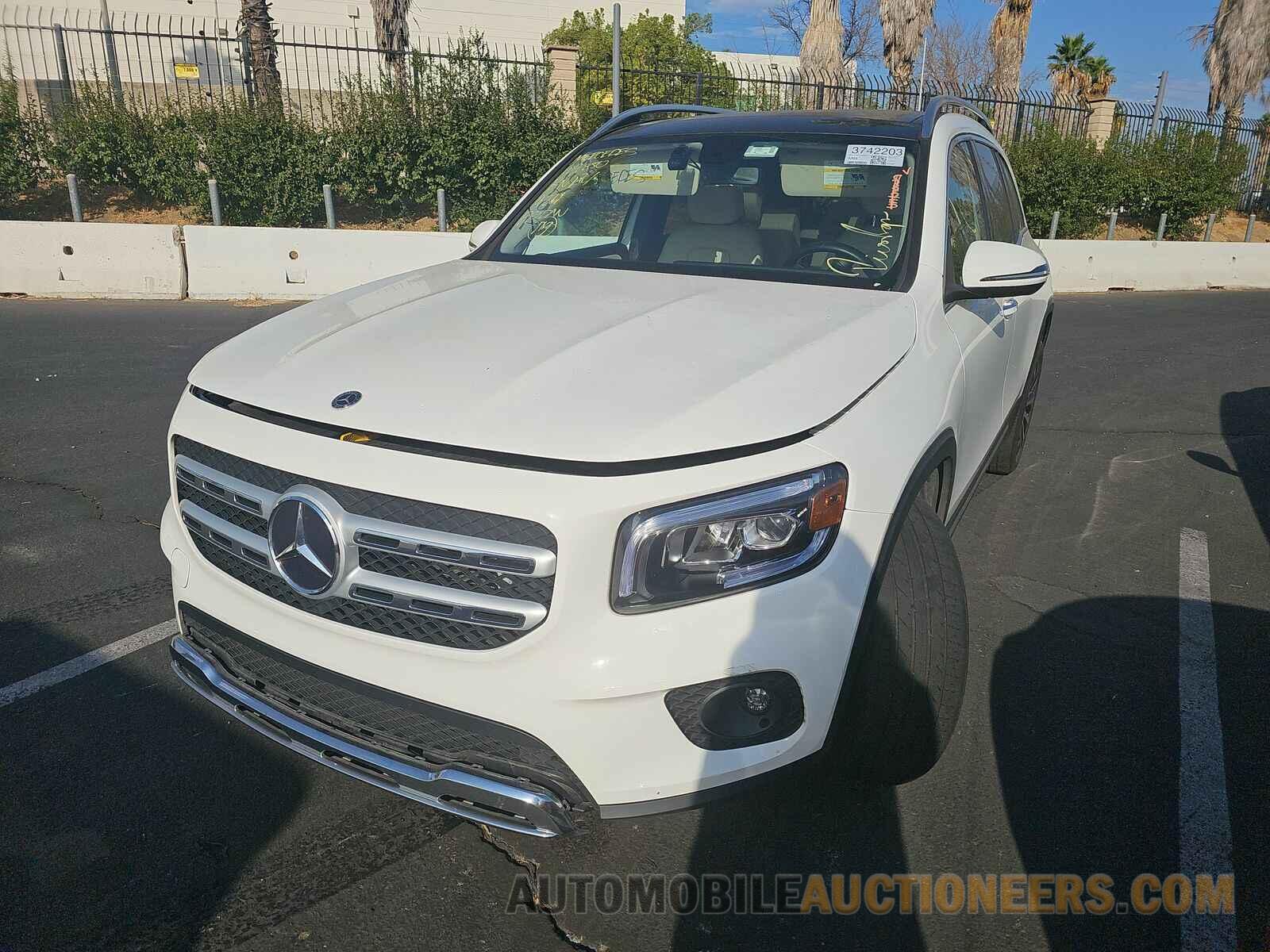 W1N4M4GB9MW109850 Mercedes-Benz GLB 2021