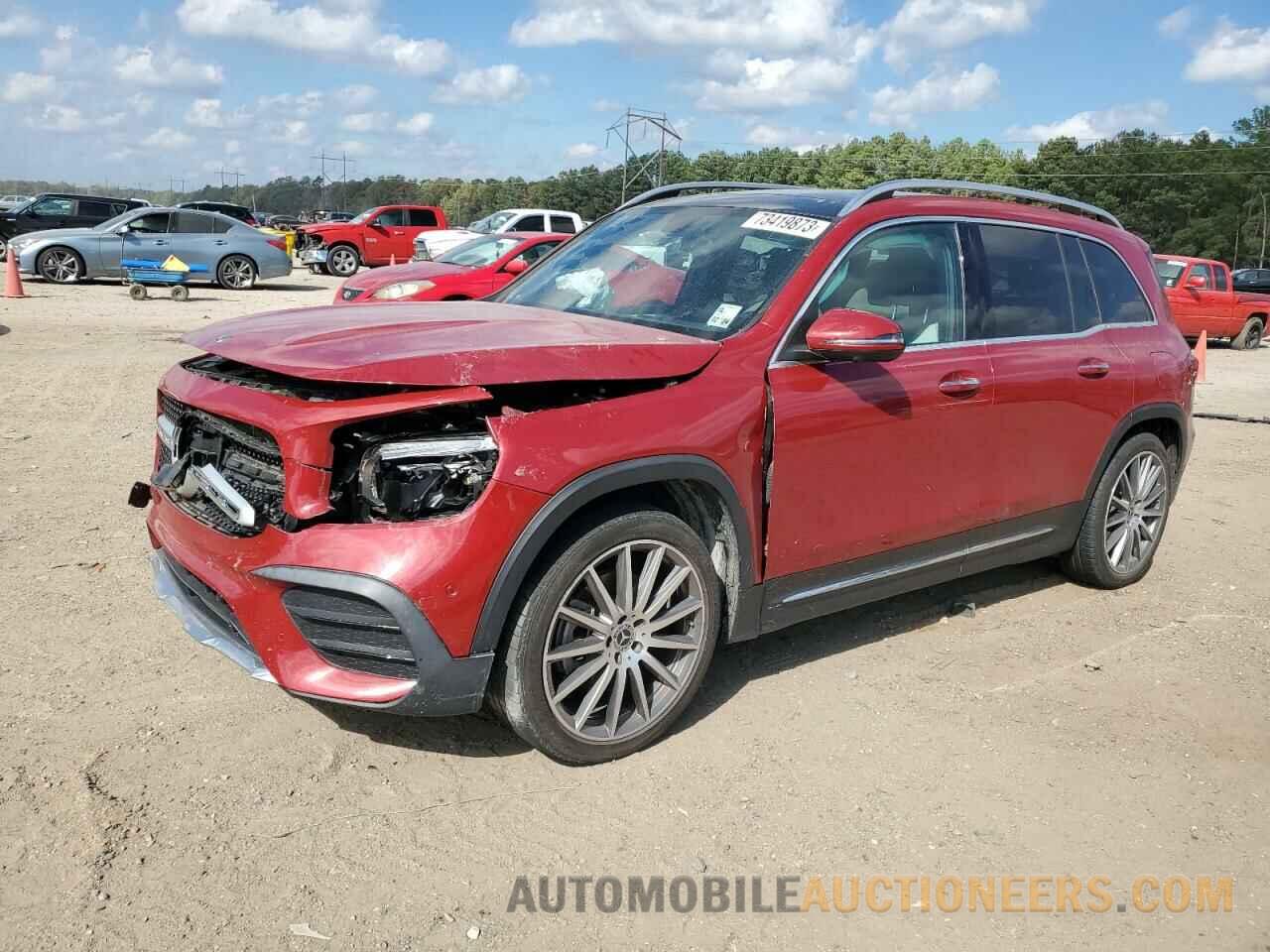 W1N4M4GB9MW134960 MERCEDES-BENZ GLB-CLASS 2021