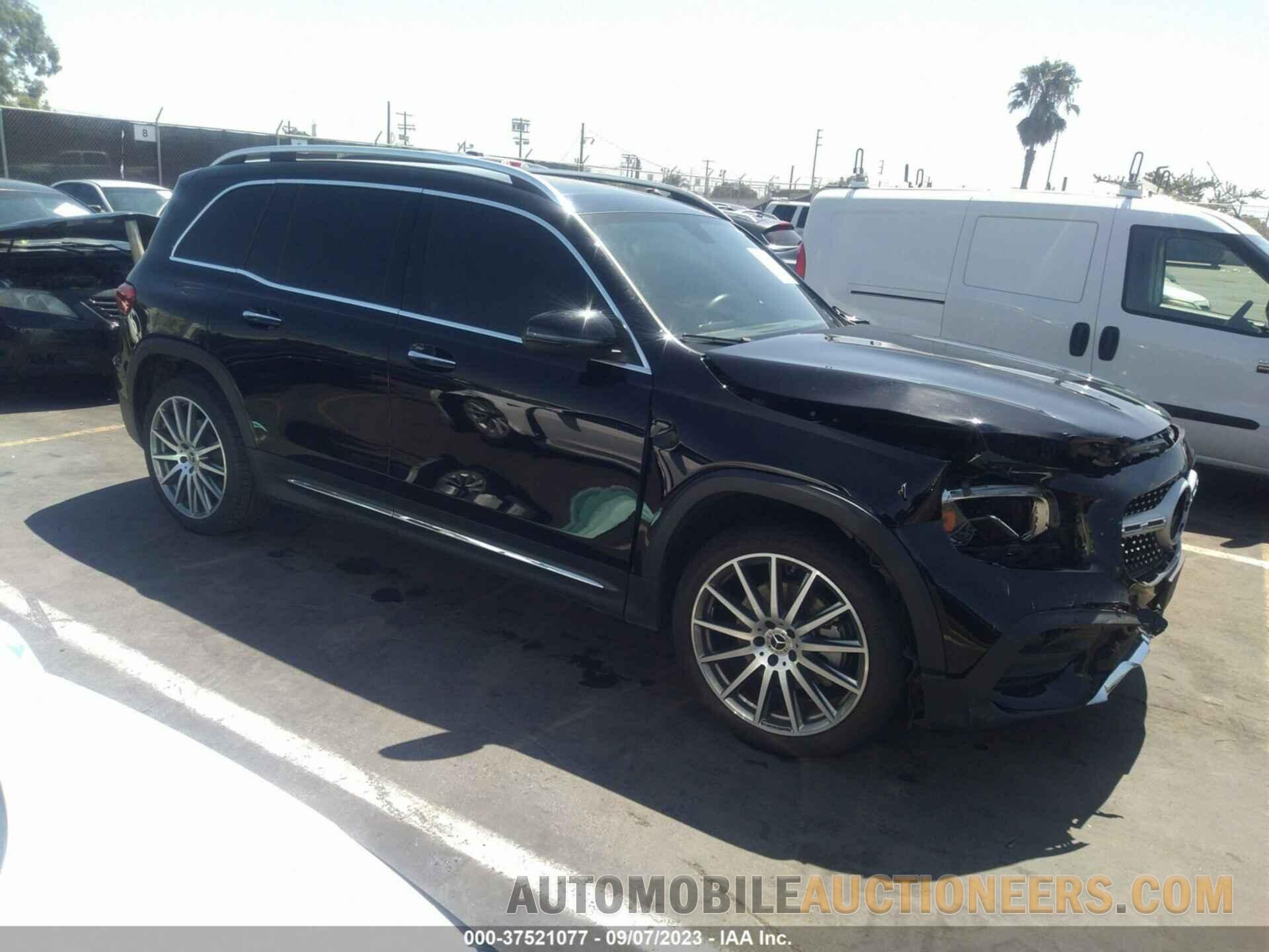 W1N4M4GB9NW183531 MERCEDES-BENZ GLB 2022