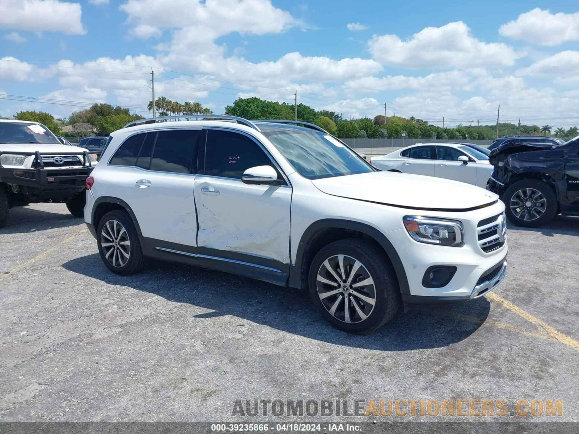 W1N4M4GB9PW277377 MERCEDES-BENZ GLB 250 2023