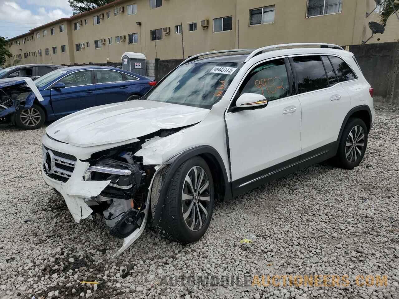 W1N4M4GB9PW309065 MERCEDES-BENZ GLB-CLASS 2023