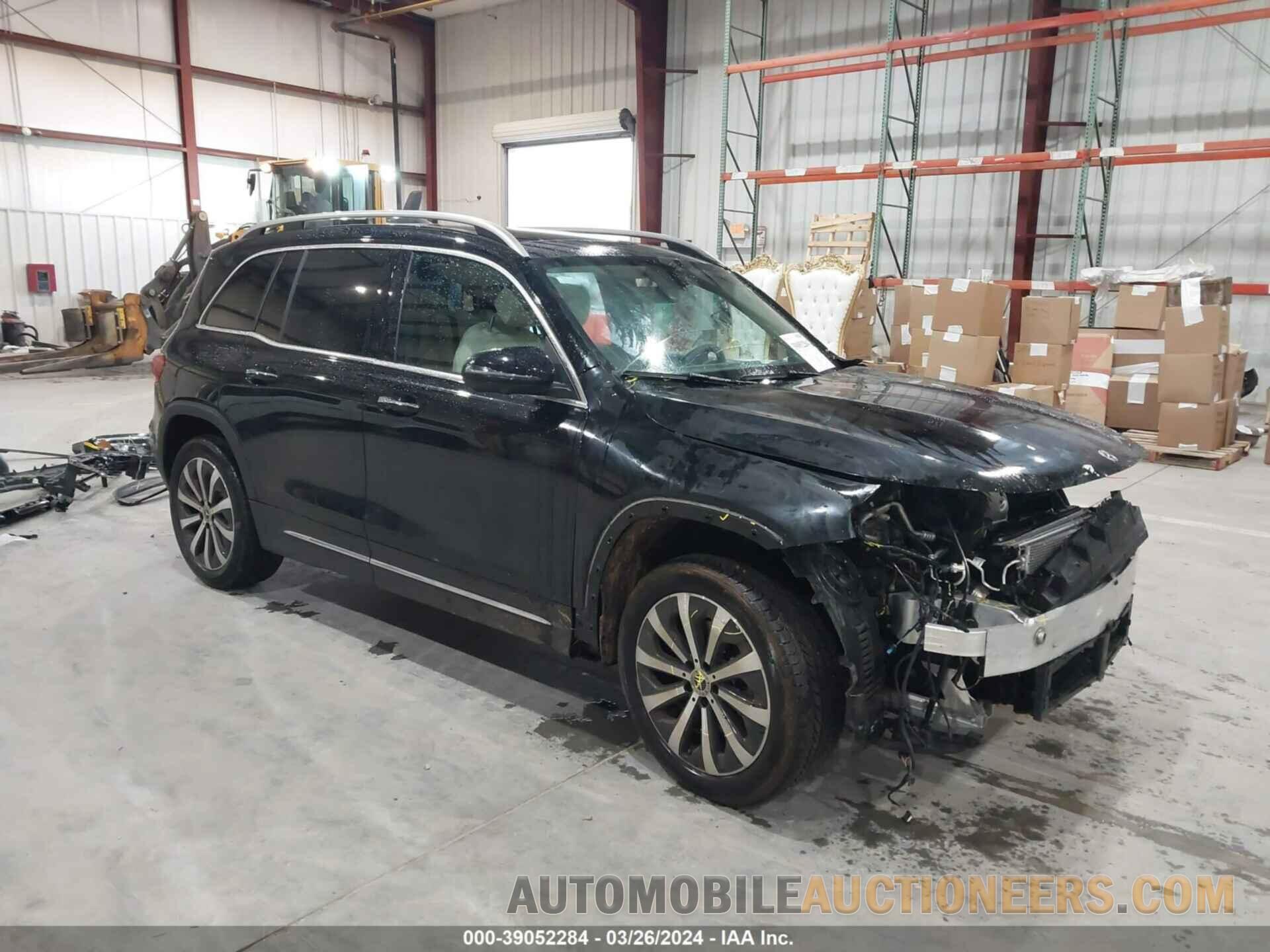 W1N4M4GB9PW313052 MERCEDES-BENZ GLB 250 2023