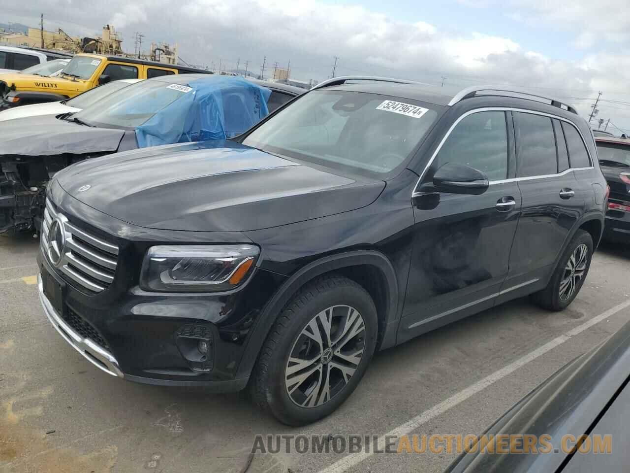 W1N4M4GB9RW345115 MERCEDES-BENZ GLB-CLASS 2024