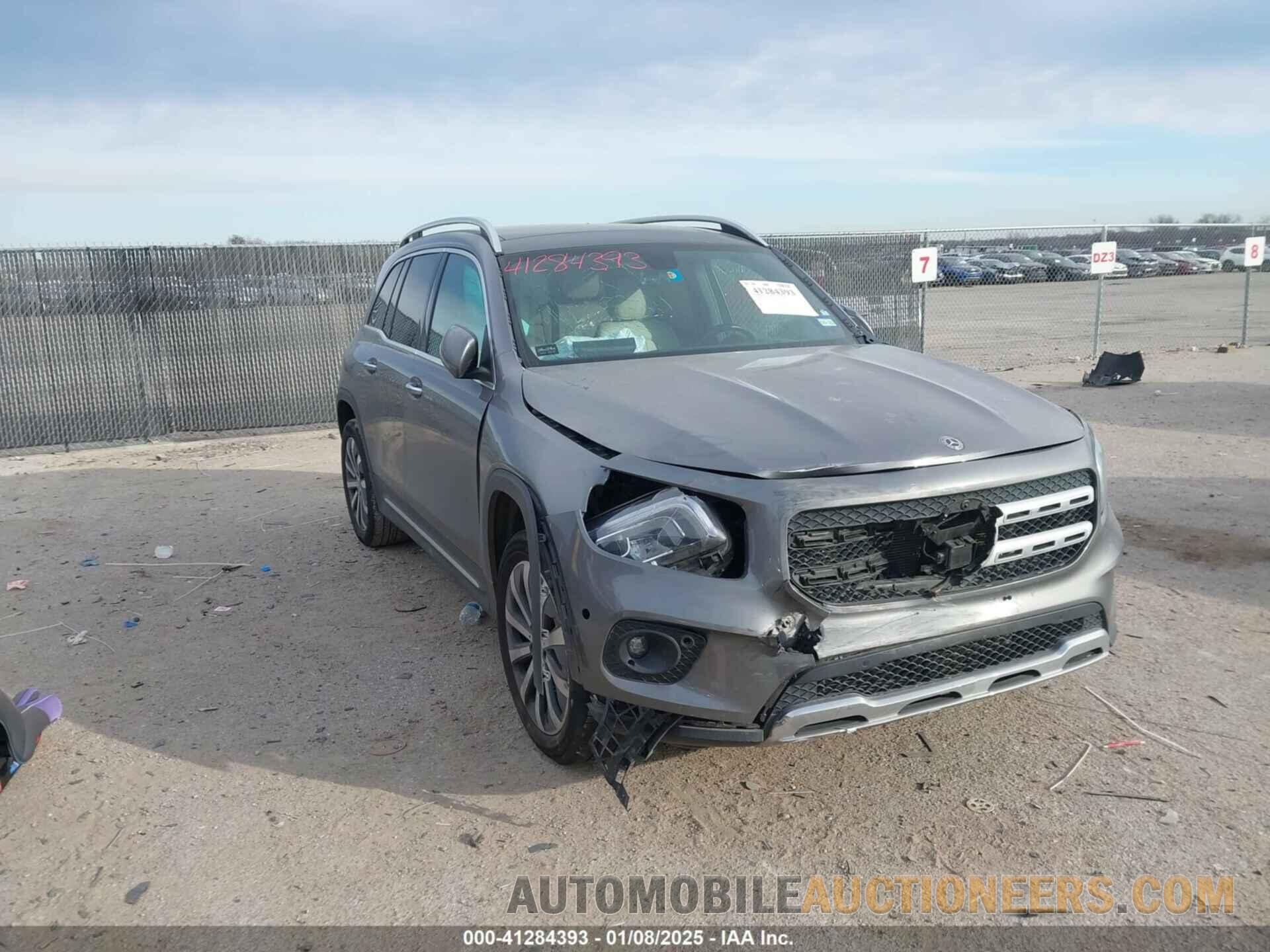 W1N4M4GBXLW036938 MERCEDES-BENZ GLB 250 2020