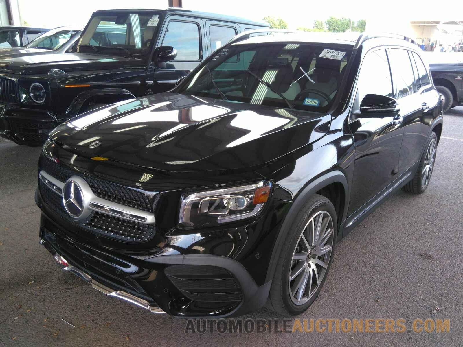 W1N4M4GBXMW084781 Mercedes-Benz GLB 2021