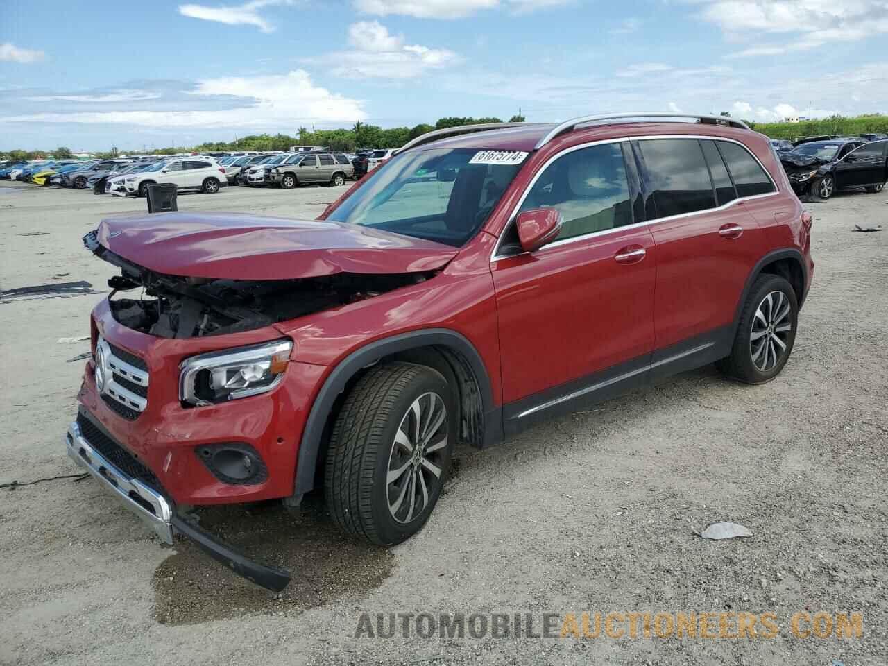 W1N4M4GBXMW113616 MERCEDES-BENZ GLB-CLASS 2021