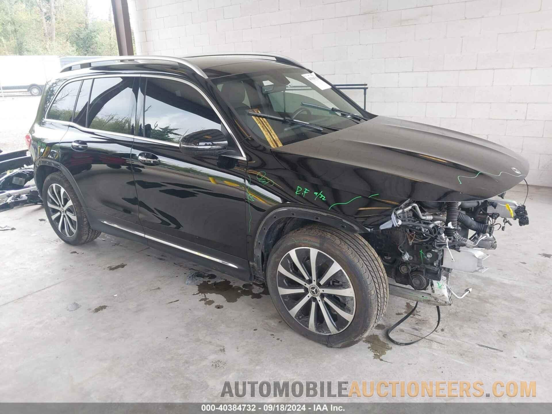 W1N4M4HB0LW024506 MERCEDES-BENZ GLB 250 2020