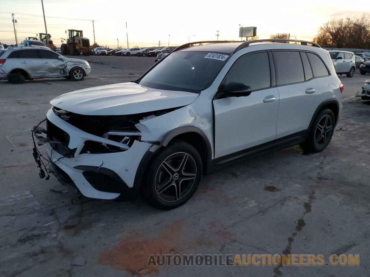 W1N4M4HB0LW027406 MERCEDES-BENZ GLB-CLASS 2020