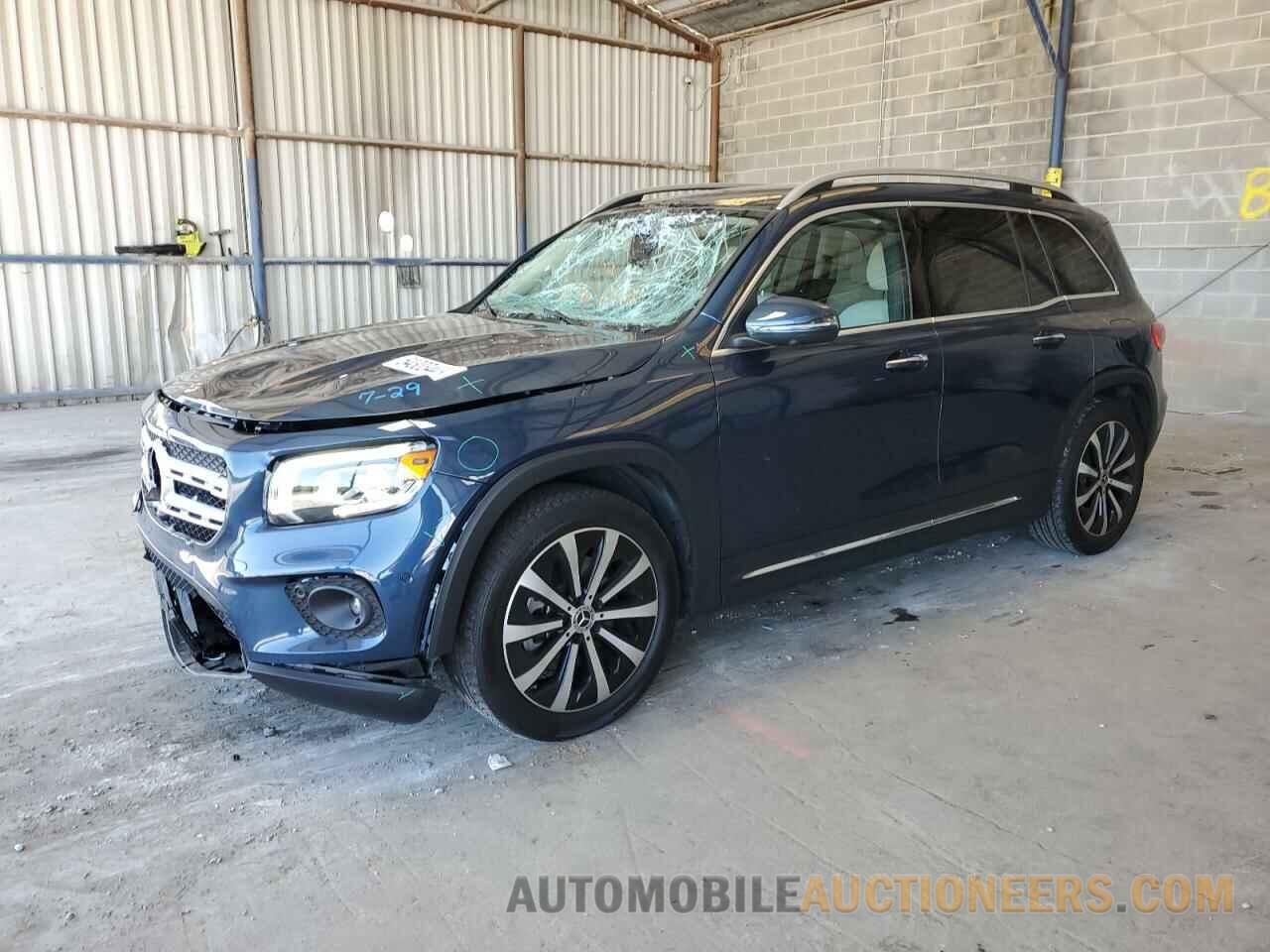 W1N4M4HB0LW046974 MERCEDES-BENZ GLB-CLASS 2020