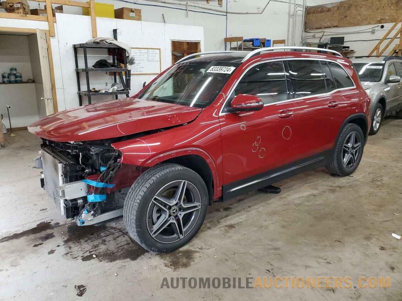 W1N4M4HB0MW086229 MERCEDES-BENZ GLB-CLASS 2021