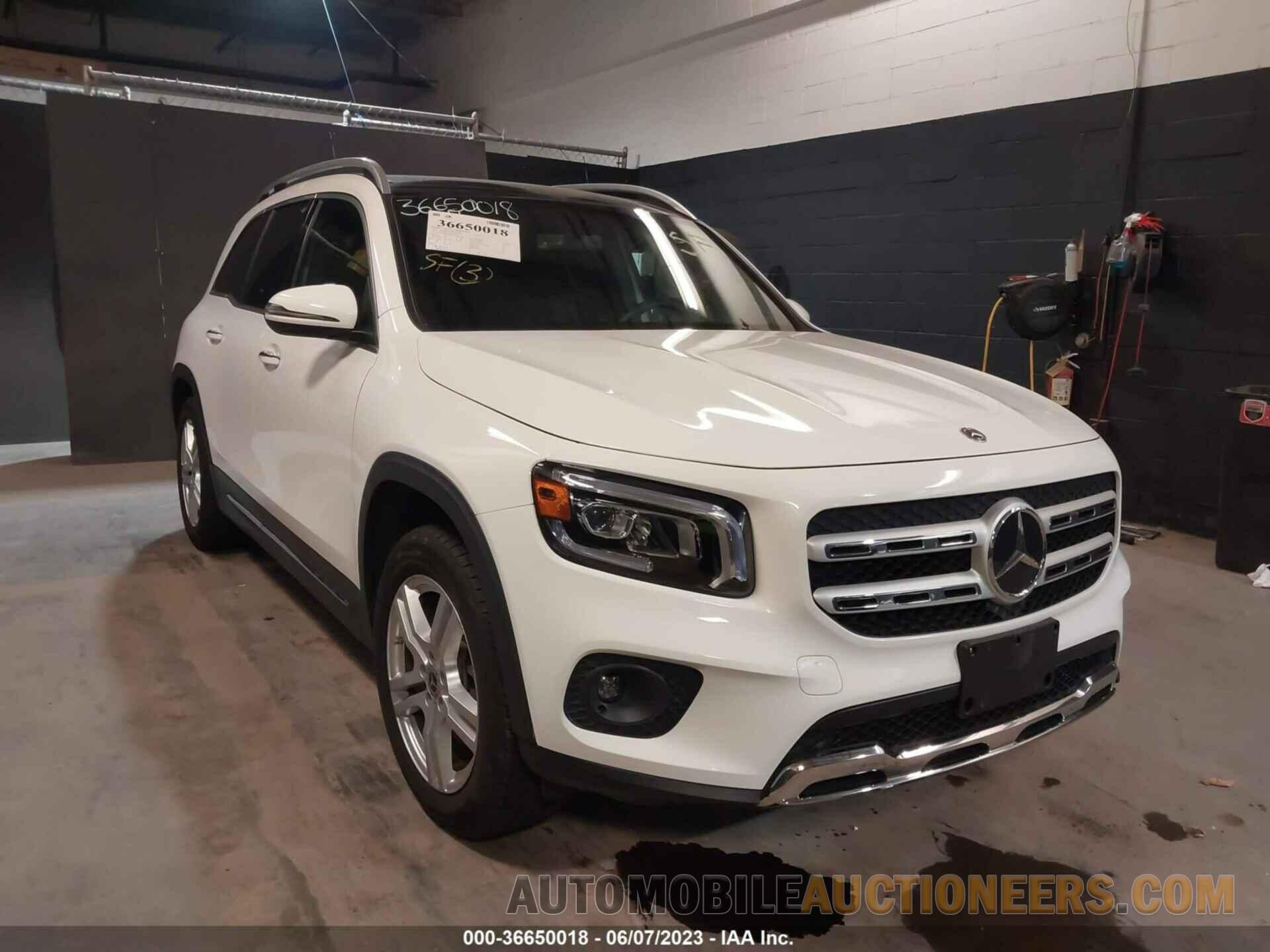 W1N4M4HB0MW093391 MERCEDES-BENZ GLB 2021