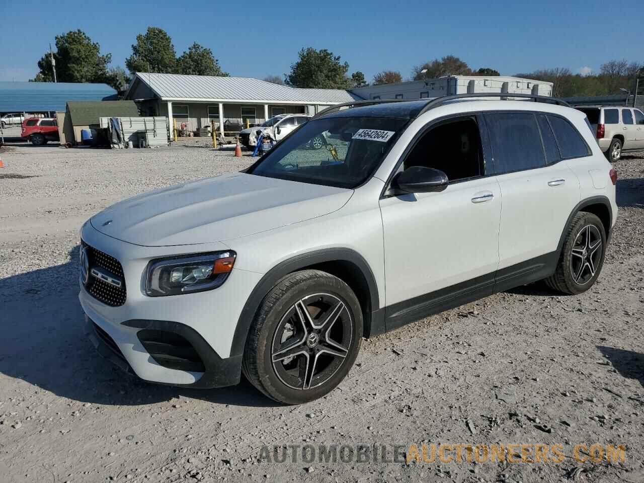 W1N4M4HB0MW101666 MERCEDES-BENZ GLB-CLASS 2021