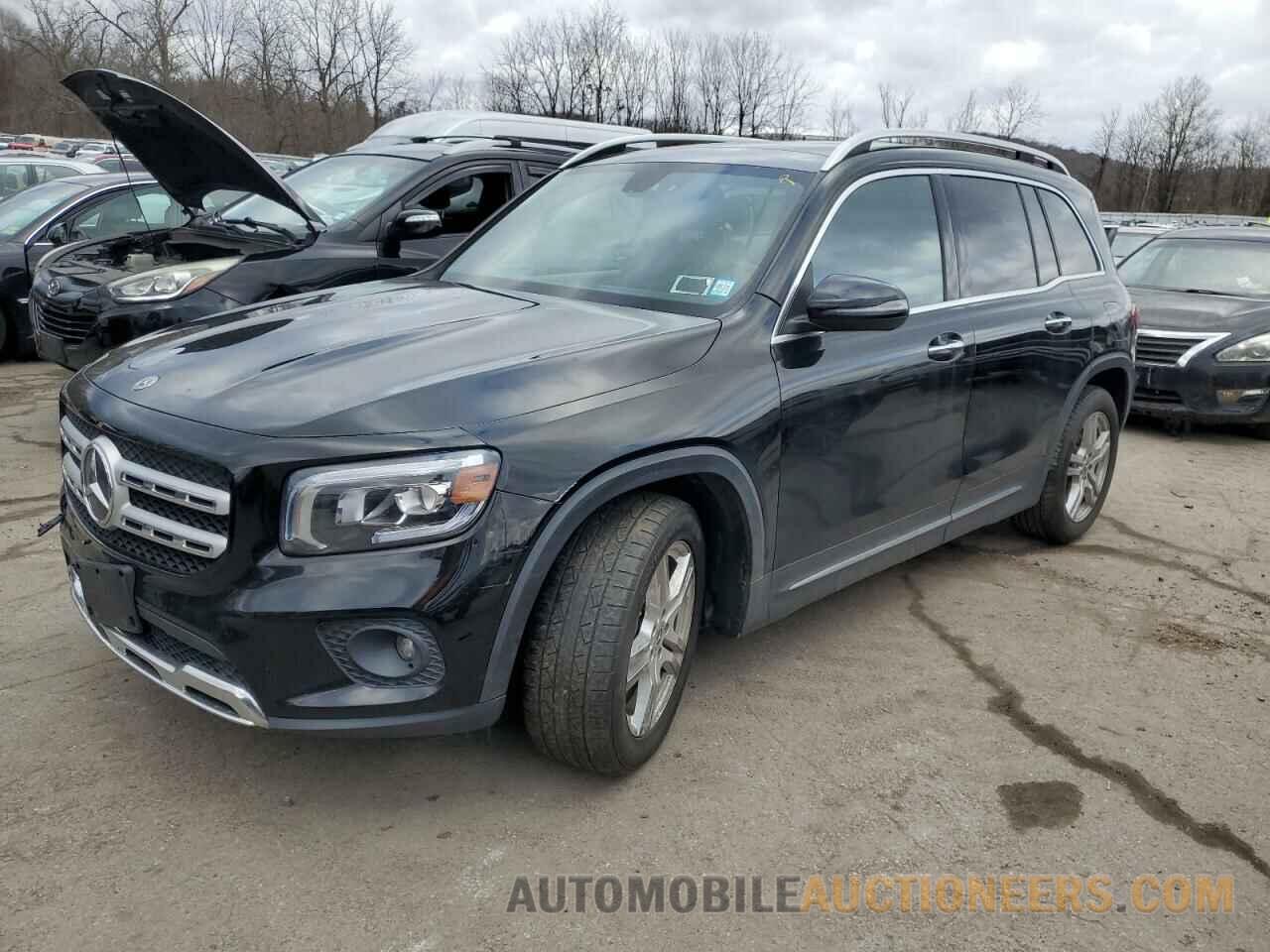 W1N4M4HB0MW106351 MERCEDES-BENZ GLB-CLASS 2021