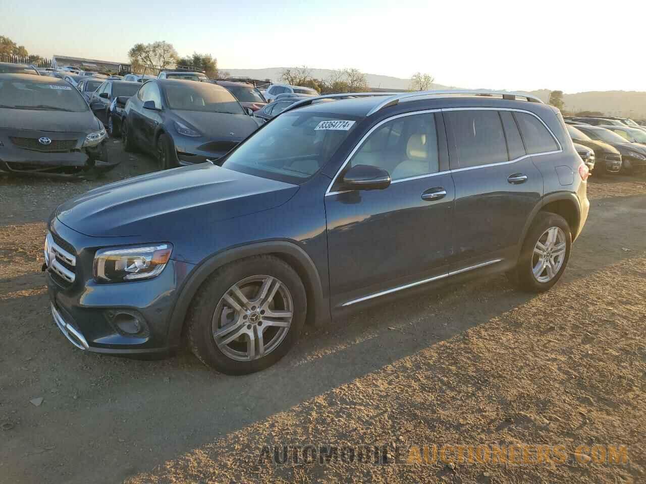 W1N4M4HB0MW114966 MERCEDES-BENZ GLB-CLASS 2021