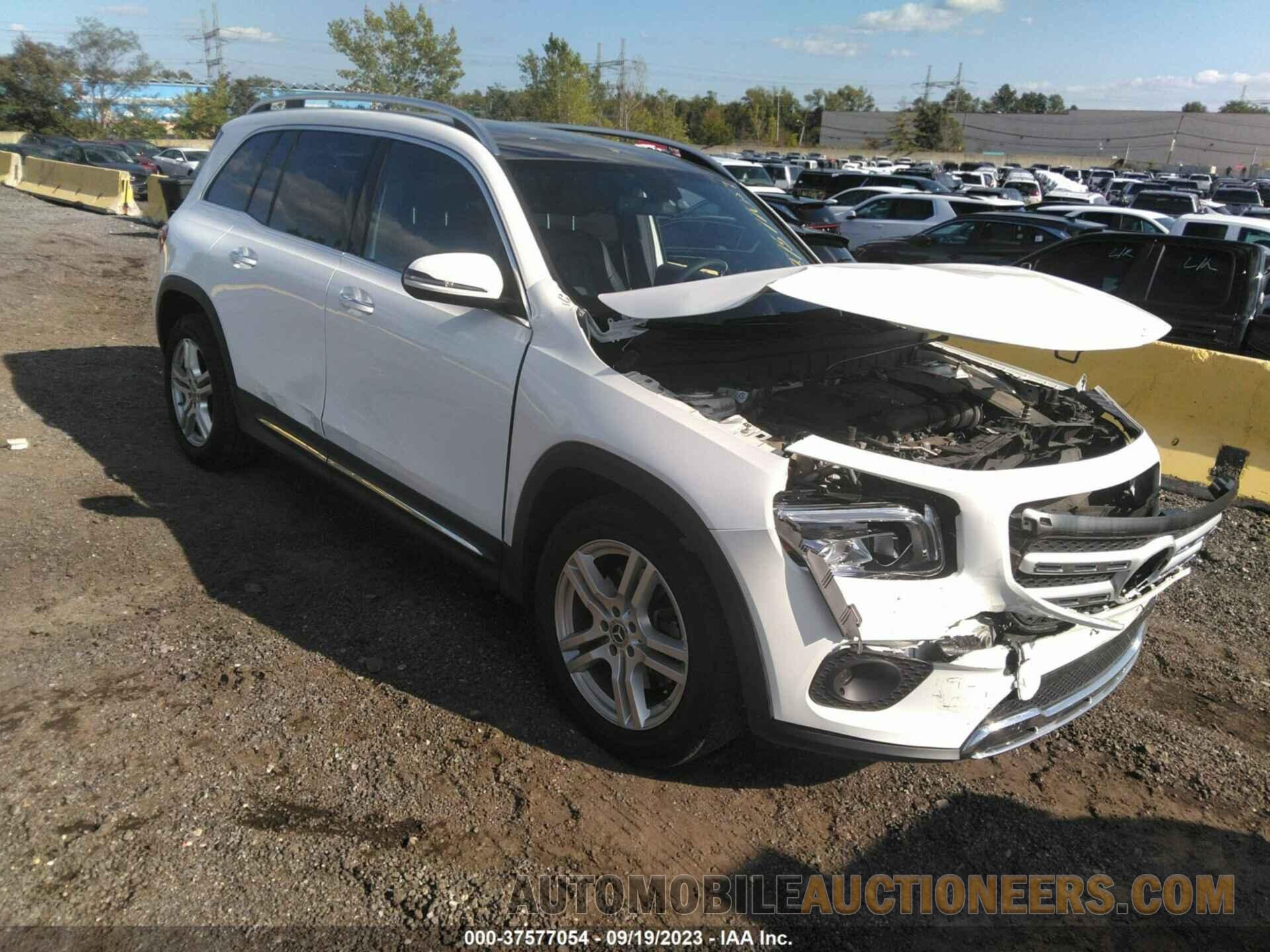 W1N4M4HB0MW116006 MERCEDES-BENZ GLB 2021