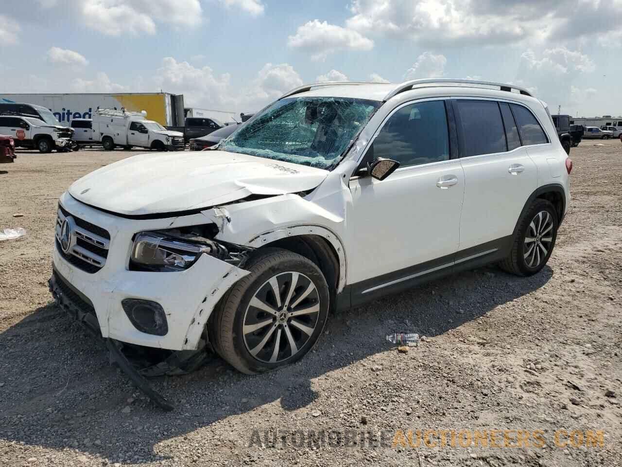 W1N4M4HB0MW120167 MERCEDES-BENZ GLB-CLASS 2021