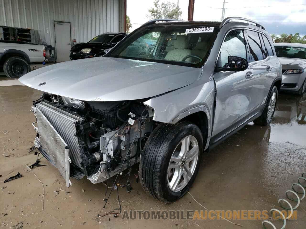 W1N4M4HB0MW121481 MERCEDES-BENZ GLB-CLASS 2021