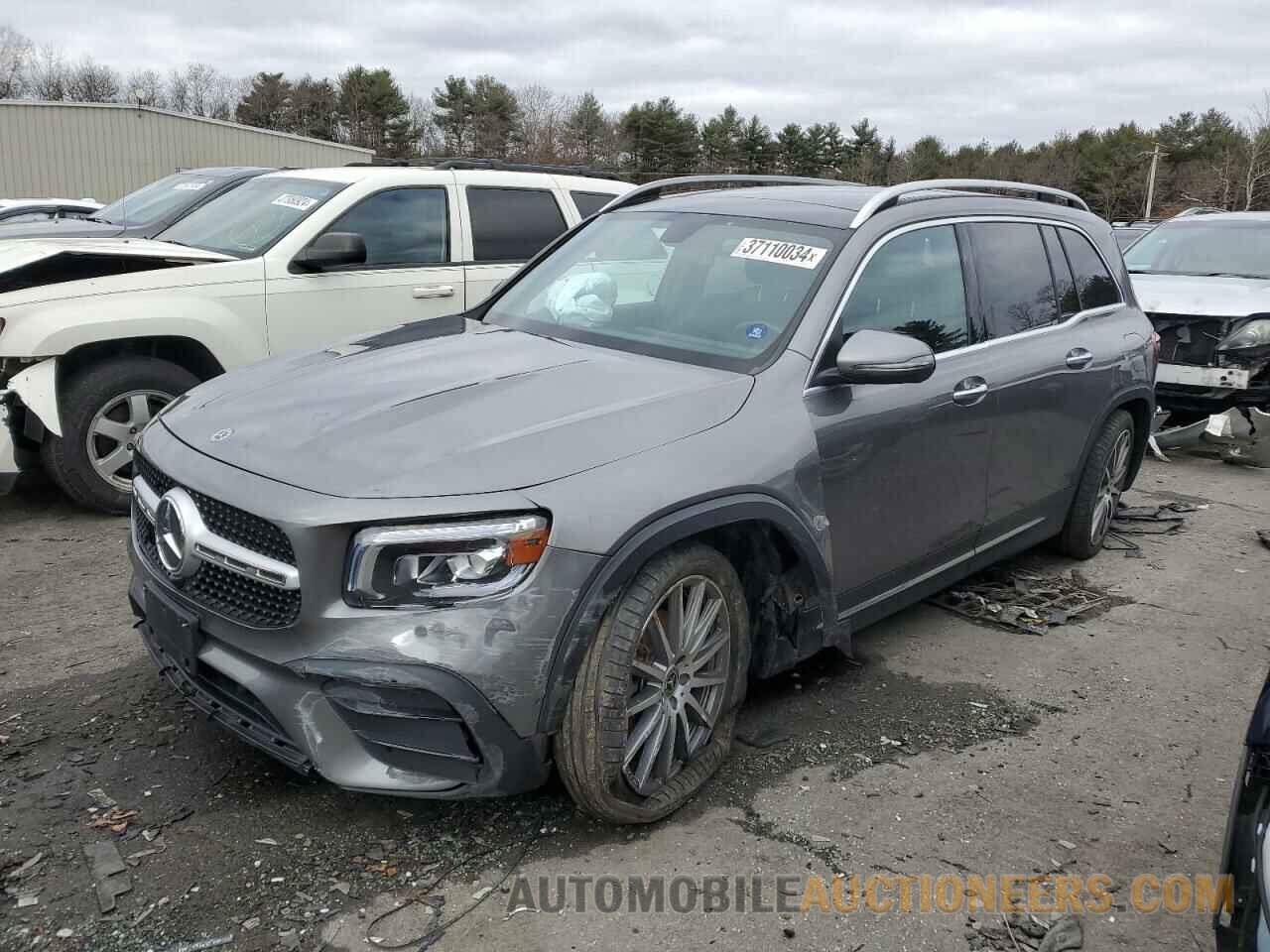 W1N4M4HB0MW133968 MERCEDES-BENZ GLB-CLASS 2021