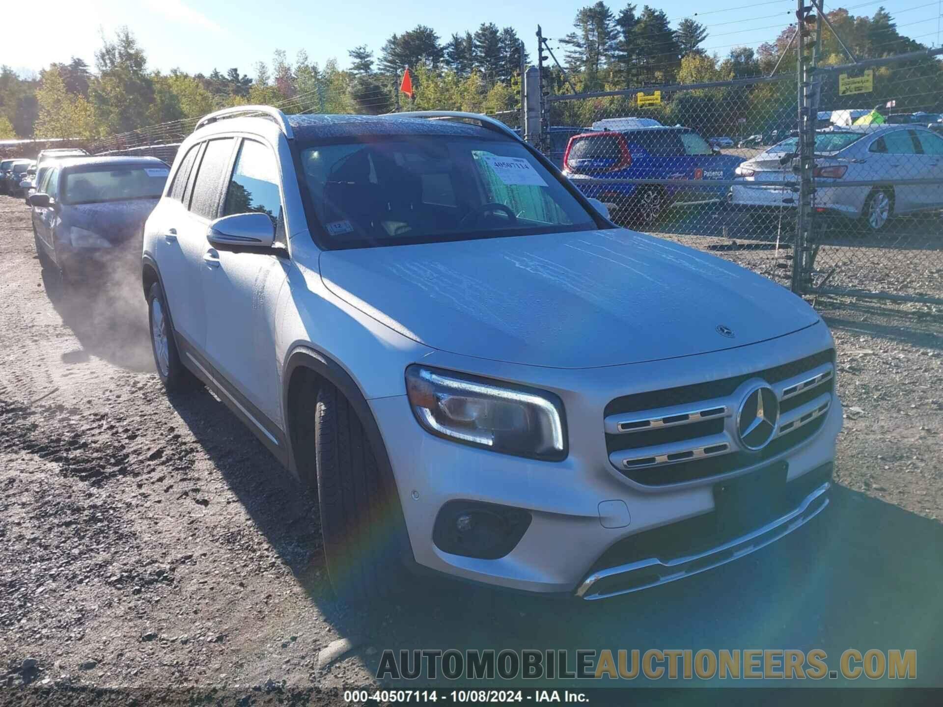 W1N4M4HB0MW152813 MERCEDES-BENZ GLB 250 2021