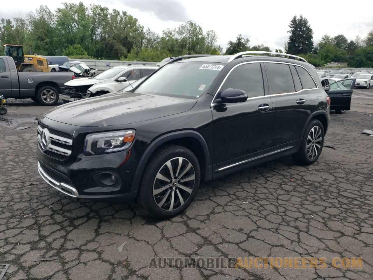 W1N4M4HB0MW155730 MERCEDES-BENZ GLB-CLASS 2021