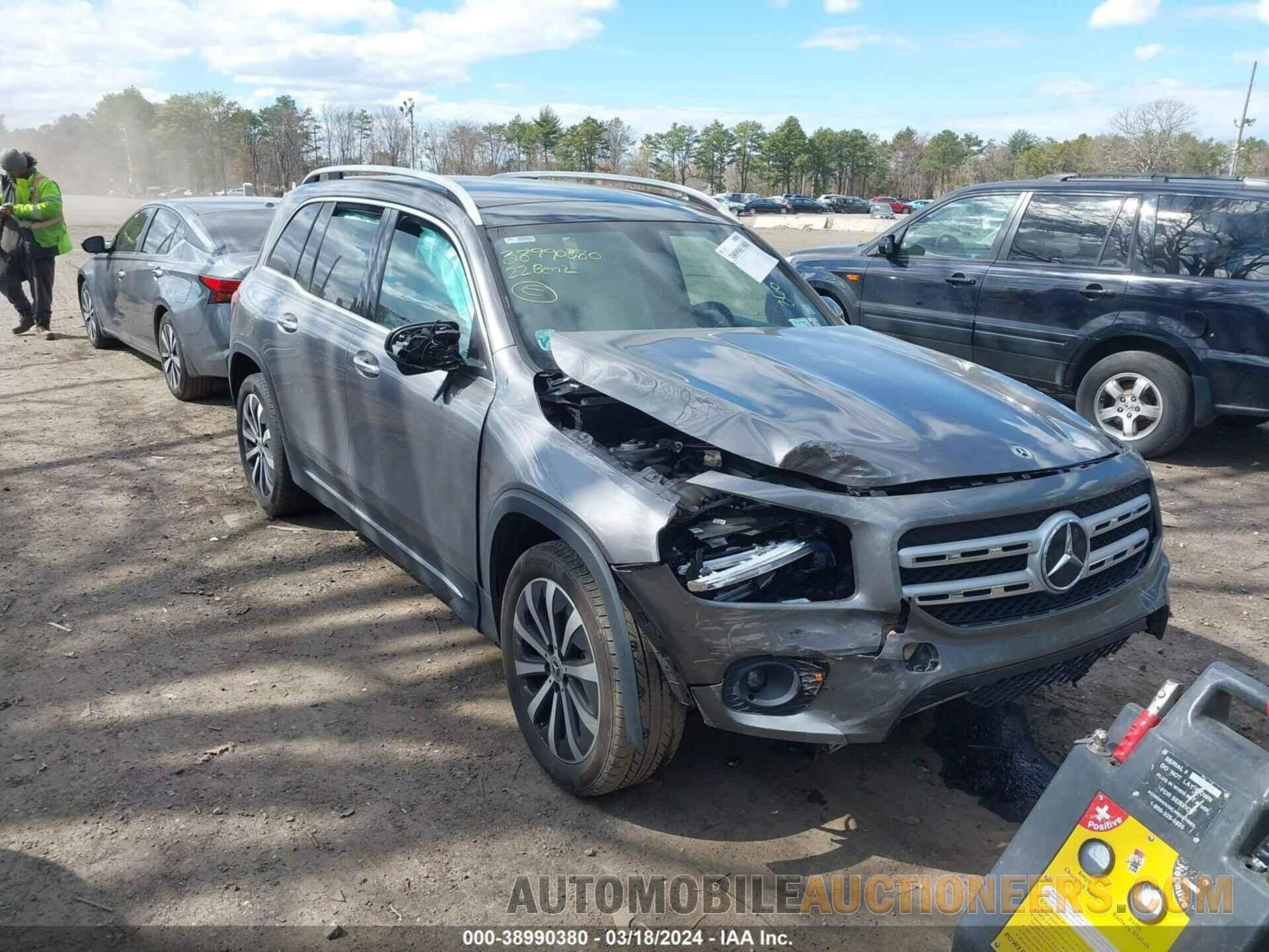 W1N4M4HB0NW181486 MERCEDES-BENZ GLB 250 2022