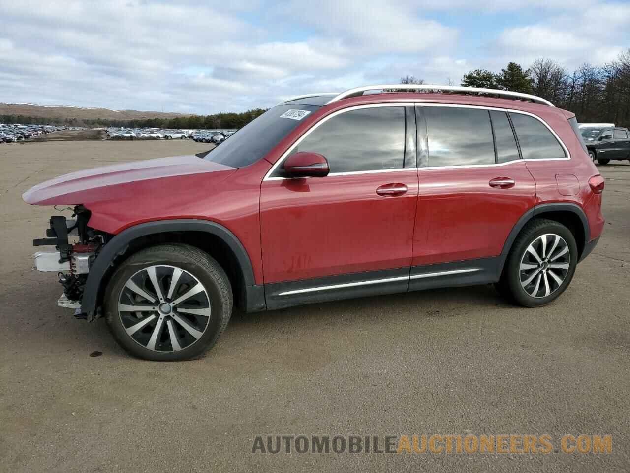 W1N4M4HB0NW190172 MERCEDES-BENZ GLB-CLASS 2022